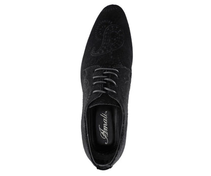 Amali Men's Chadwick Black Oxfords by Amali – Don't Panic Shoes
