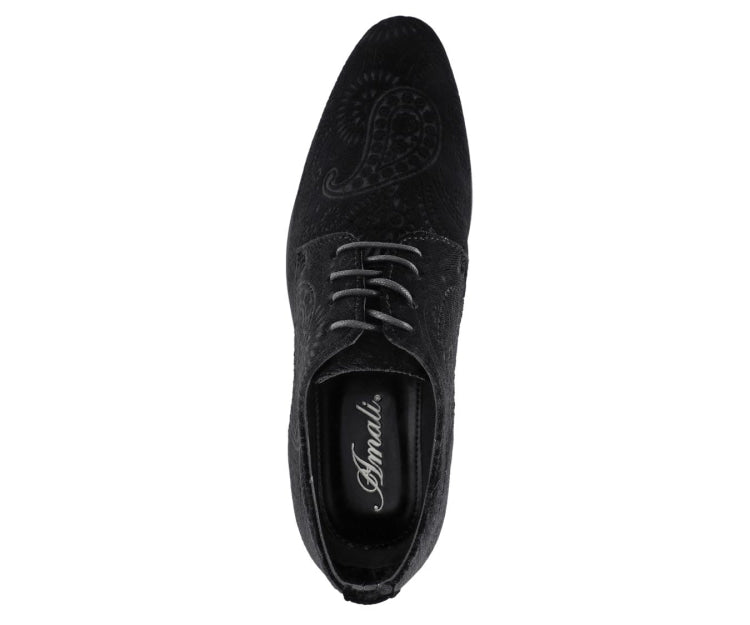 Amali Men's Chadwick Black Oxfords by Amali – Don't Panic Shoes