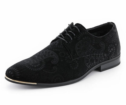Amali Men's Chadwick Black Oxfords by Amali – Don't Panic Shoes