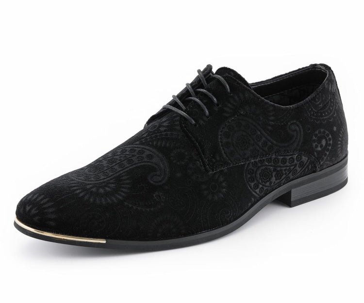Amali Men's Chadwick Black Oxfords by Amali – Don't Panic Shoes