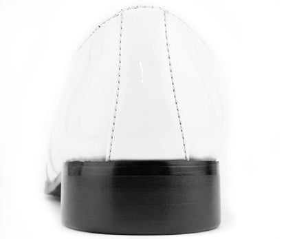 Amali Men's Davis White Smoking Slippers by Amali – Don't Panic Shoes