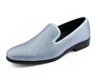 Amali Men's Dazzle Sky Smoking Slippers by Amali – Don't Panic Shoes