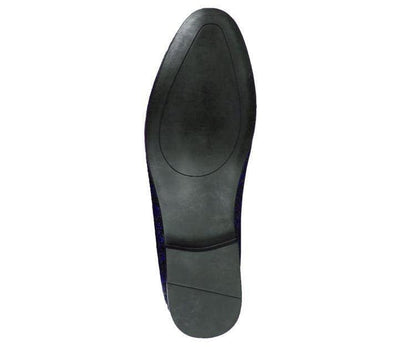 Amali Men's Erin Gold Smoking Slippers by Amali – Don't Panic Shoes