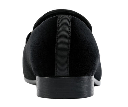 Amali Men's Fay Black Loafers by Amali – Don't Panic Shoes