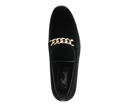 Amali Men's Fay Black Loafers by Amali – Don't Panic Shoes