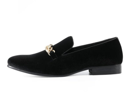 Amali Men's Fay Black Loafers by Amali – Don't Panic Shoes