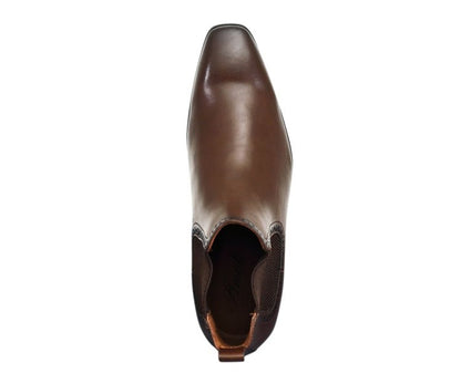 Amali Men's Hayes Brown Boots by Amali – Don't Panic Shoes