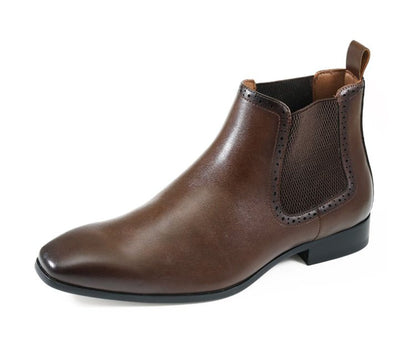 Amali Men's Hayes Brown Boots by Amali – Don't Panic Shoes