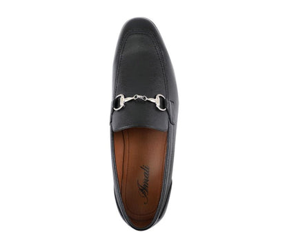 Amali Men's Marco Black Loafers by Amali – Don't Panic Shoes