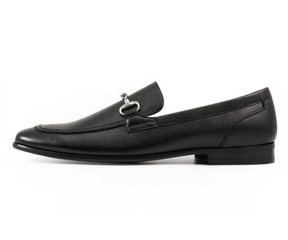 Amali Men's Marco Black Loafers by Amali – Don't Panic Shoes