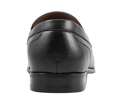 Amali Men's Marco Black Loafers by Amali – Don't Panic Shoes