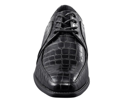 Amali Men's Pierre Black Oxfords by Amali – Don't Panic Shoes