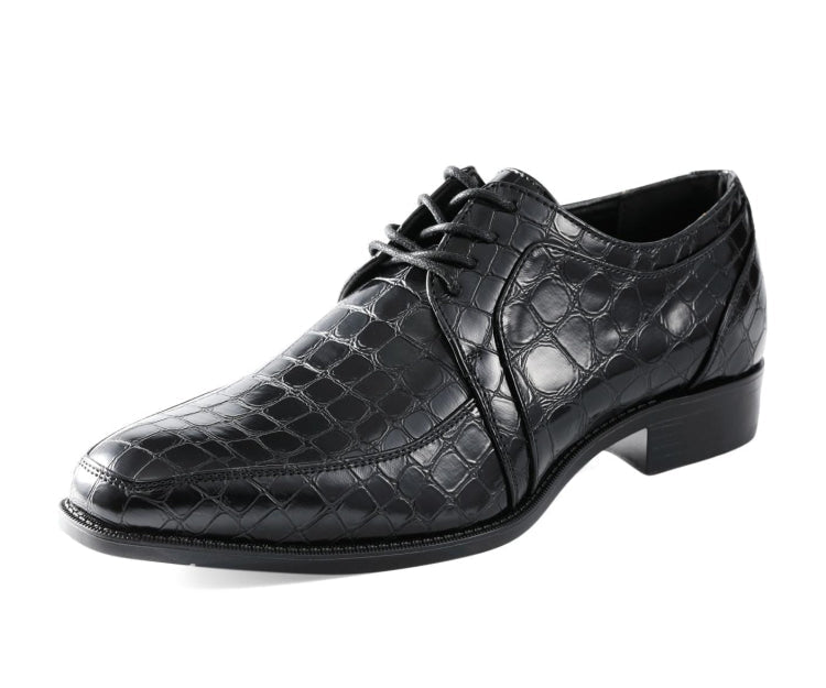 Amali Men's Pierre Black Oxfords by Amali – Don't Panic Shoes