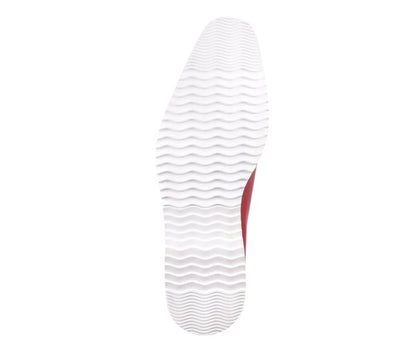 Amali Men's Skyler Red Monk Straps by Amali – Don't Panic Shoes