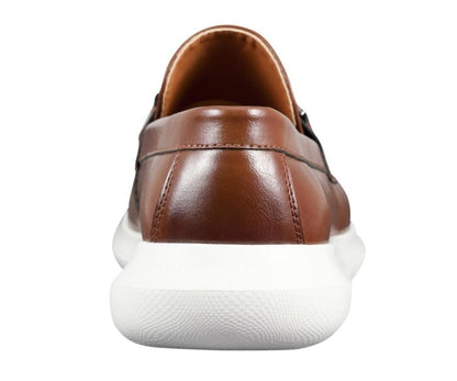 Amali Milo CaSual Loafers Men’s Premium Leather Cognac Loafers by Amali – Don't Panic Shoes