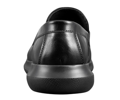 Amali Milo Luxe Black CaSual Loafers Men’s Leather Loafers by Amali – Don't Panic Shoes