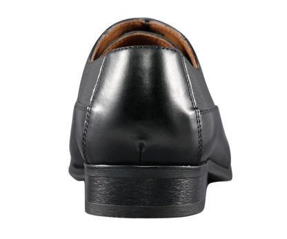 Amali OSo Classic Elegance Men’s Leather Black Oxfords Oxfords by Amali – Don't Panic Shoes