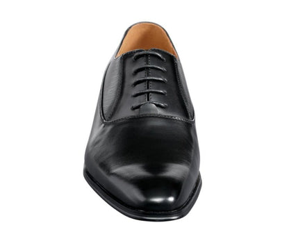 Amali OSo Classic Elegance Men’s Leather Black Oxfords Oxfords by Amali – Don't Panic Shoes