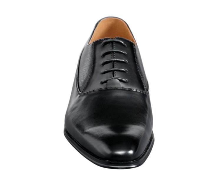 Amali OSo Classic Elegance Men’s Leather Black Oxfords Oxfords by Amali – Don't Panic Shoes