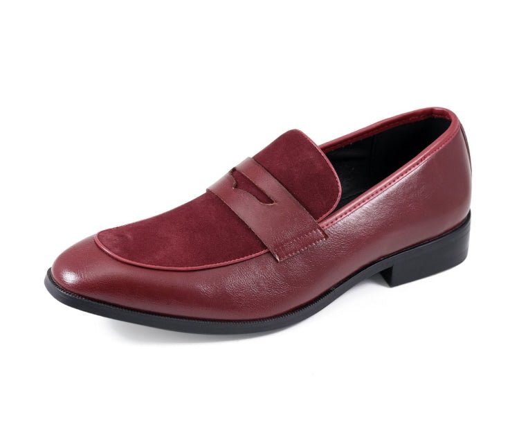 Amali Rian Red Luxe LoaferS Men’s Leather Loafers by Amali – Don't Panic Shoes