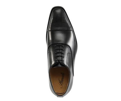Amali ShoeS Conrad Black Oxfords Men’s Leather Oxfords by Amali – Don't Panic Shoes