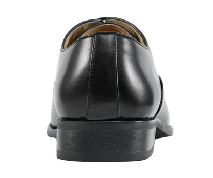 Amali ShoeS Conrad Black Oxfords Men’s Leather Oxfords by Amali – Don't Panic Shoes