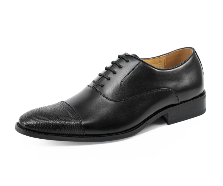 Amali ShoeS Conrad Black Oxfords Men’s Leather Oxfords by Amali – Don't Panic Shoes