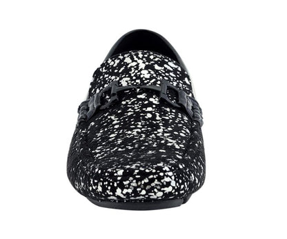 Amali ShoeS Monty Luxe Moccasins Men’s Black Driving Moccasins by Amali – Don't Panic Shoes