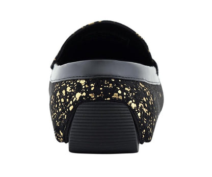 Amali ShoeS Monty Luxe Moccasins Men’s Black Driving Moccasins by Amali – Don't Panic Shoes