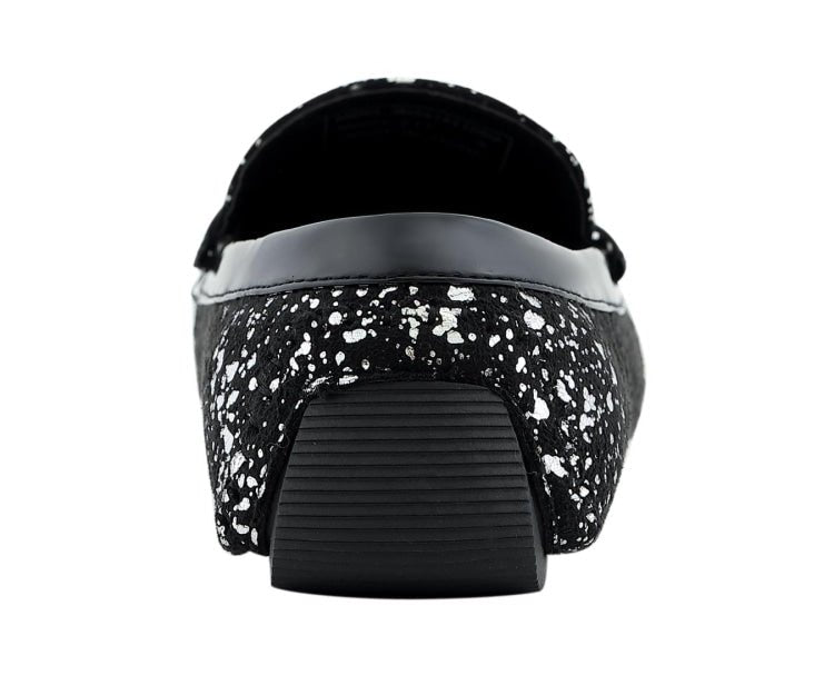 Amali ShoeS Monty Luxe Moccasins Men’s Black Driving Moccasins by Amali – Don't Panic Shoes