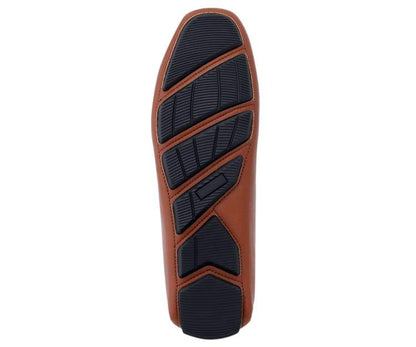 Amali Trentino Brown Slip On LoaferS Men’s Casual Moccasins Driving Moccasins by Amali – Don't Panic Shoes