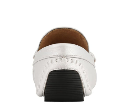 Amali Trentino Luxe Silver LoaferS Men’s Casual Moccasins Driving Moccasins by Amali – Don't Panic Shoes