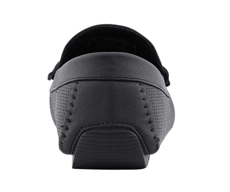 Amali Vibrant Driving Shoe Men’S Soft Perforated Slip On Driving Moccasins by Amali – Don't Panic Shoes