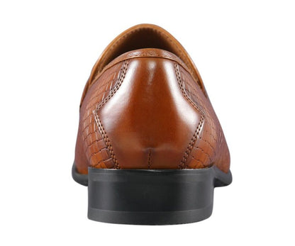 Amali Wren DreSs Loafers Men’s Leather Tan Loafers by Amali – Don't Panic Shoes