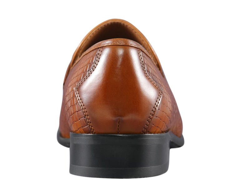 Amali Wren DreSs Loafers Men’s Leather Tan Loafers by Amali – Don't Panic Shoes