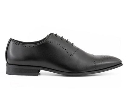 Amali Wyatt Black Oxfords by Amali – Don't Panic Shoes
