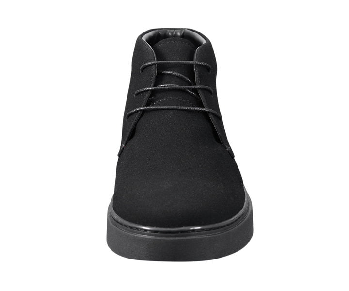 Amali Zale Men’S Black Suede Chukka Boots Boots by Amali – Don't Panic Shoes