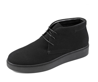 Amali Zale Men’S Black Suede Chukka Boots Boots by Amali – Don't Panic Shoes