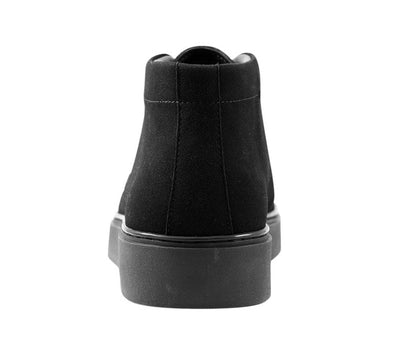 Amali Zale Men’S Black Suede Chukka Boots Boots by Amali – Don't Panic Shoes