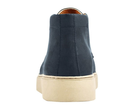 Amali Zale Men’S Chukka Boots Blue Suede Boots by Amali – Don't Panic Shoes