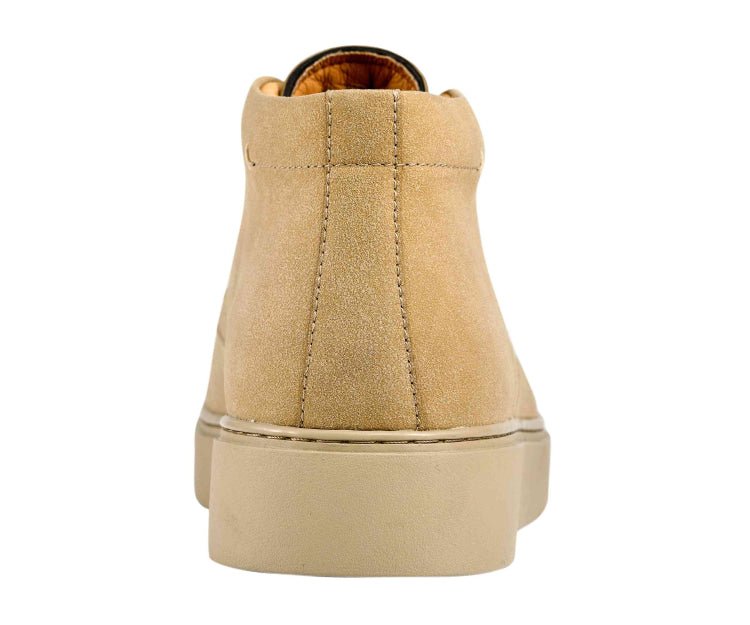 Amali Zale Suede Chukka BootS Men’s Tan Suede Boots by Amali – Don't Panic Shoes