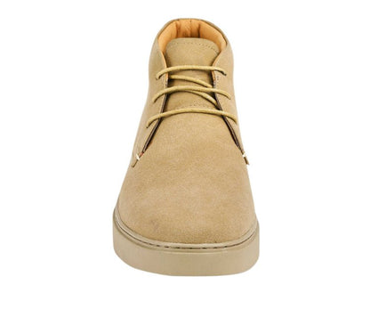 Amali Zale Suede Chukka BootS Men’s Tan Suede Boots by Amali – Don't Panic Shoes