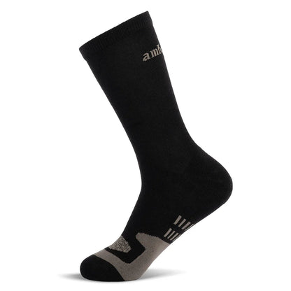 Amberjack All Day Comfort Dress Socks Men's Obsidian Dress Socks by Amberjack – Don't Panic Shoes