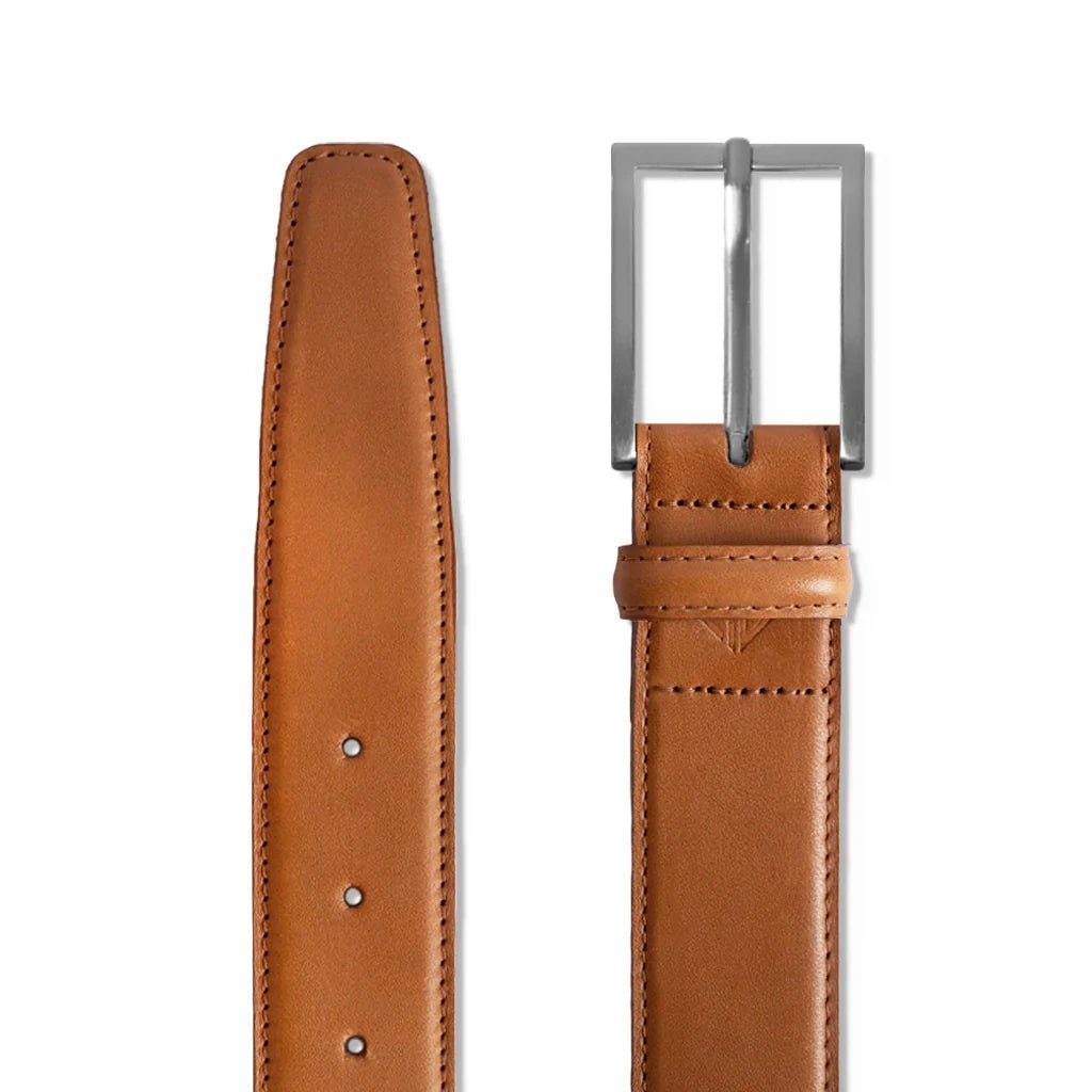Amberjack Full Grain ClaSsic Belt Men’s Leather Honey Belts by Amberjack – Don't Panic Shoes
