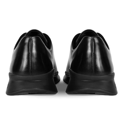 Amberjack Men's Whole Cut Hybrid Calfskin Leather Obsidian Men's Dress Shoes by Amberjack – Don't Panic Shoes