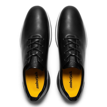 Amberjack - Men's Whole Cut Hybrid Onyx Premium Shoes Men's Dress Shoes by Amberjack – Don't Panic Shoes