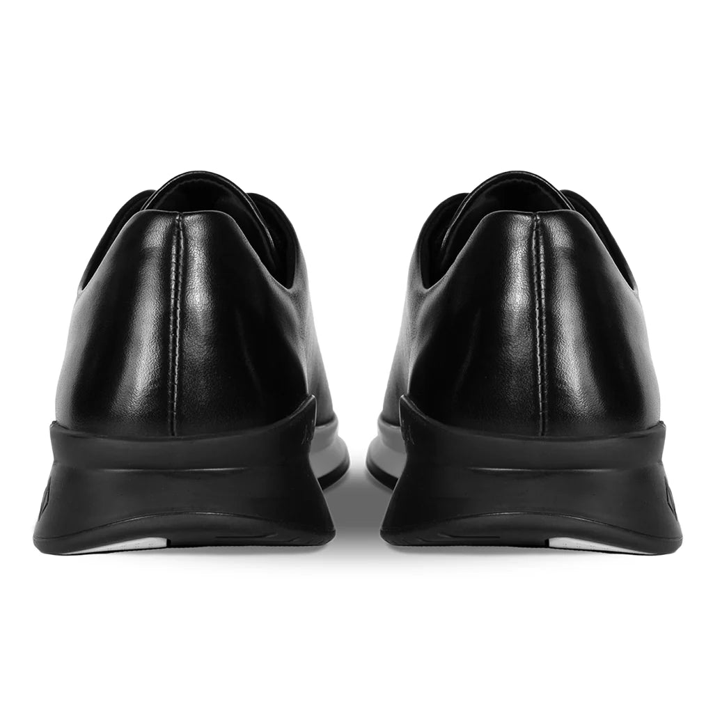 Amberjack - Men's Whole Cut Hybrid Onyx Premium Shoes Men's Dress Shoes by Amberjack – Don't Panic Shoes