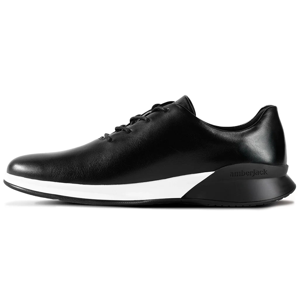 Amberjack - Men's Whole Cut Hybrid Onyx Premium Shoes Men's Dress Shoes by Amberjack – Don't Panic Shoes