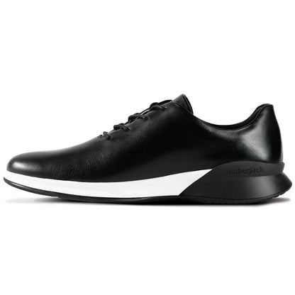 Amberjack - Men's Whole Cut Hybrid Onyx Premium Shoes Men's Dress Shoes by Amberjack – Don't Panic Shoes