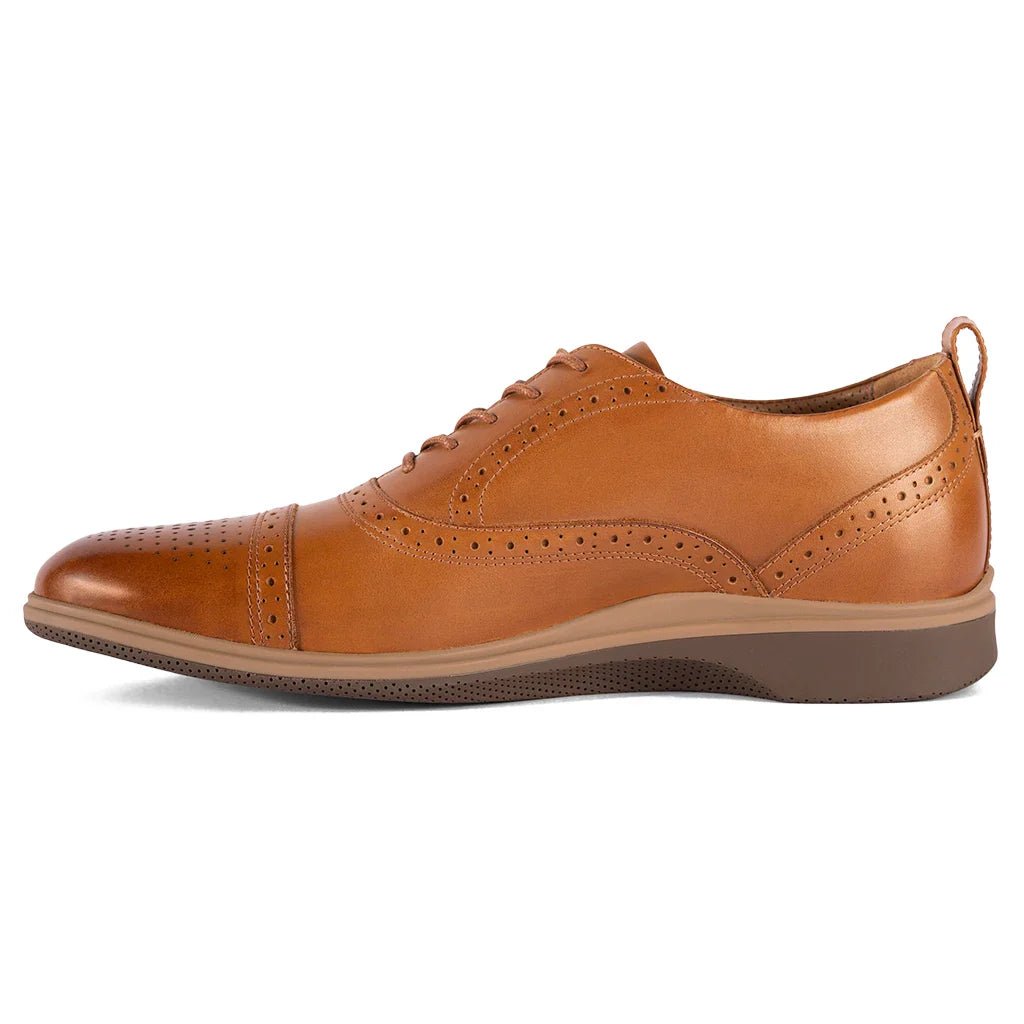 Amberjack The Cap - Toe Men's Honey Shoes Men's Dress Shoes by Amberjack – Don't Panic Shoes